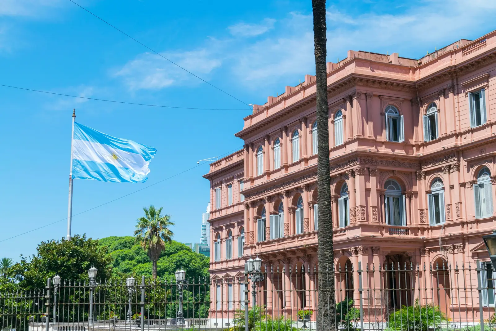 A photograph from Buenos Aires, one of the destinations covered
