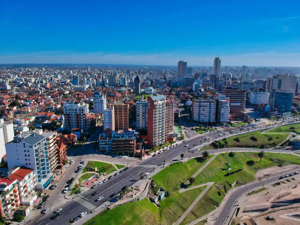 city skyline at daytime — Mar del Plata