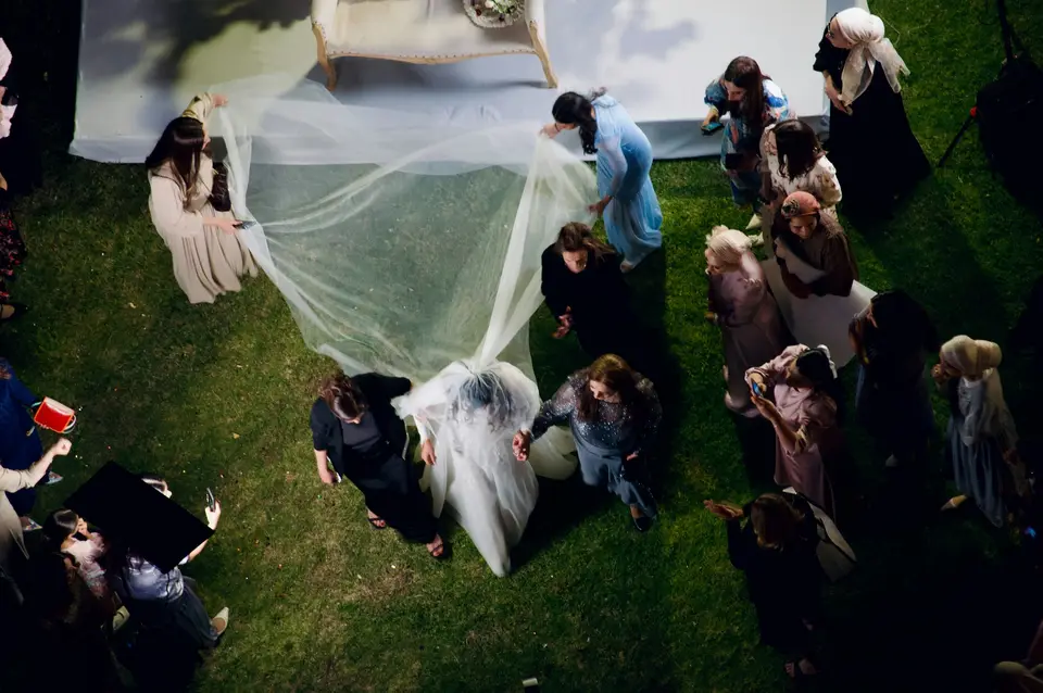 Drone wedding coverage · Salta — 2