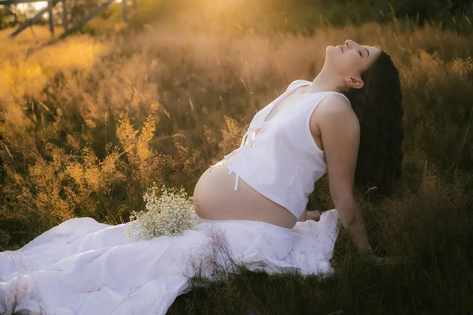 Maternity photography · Bariloche — 2