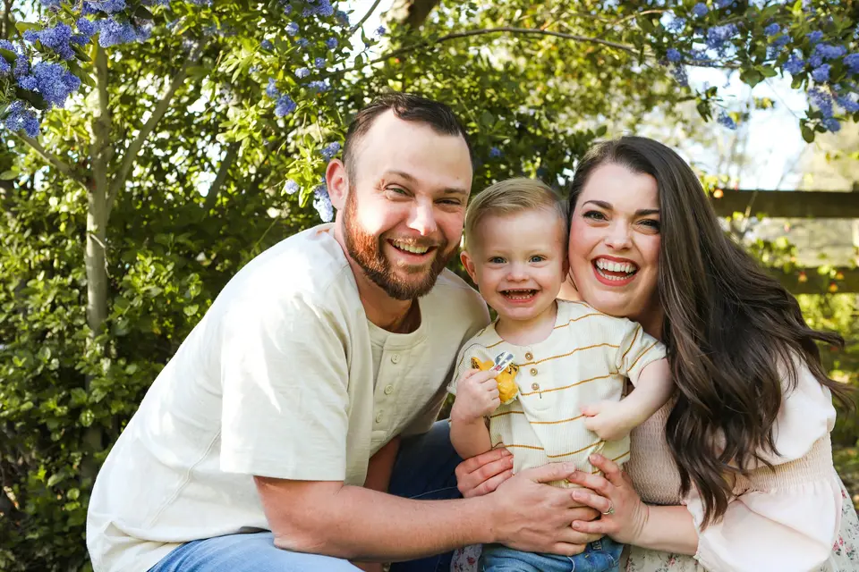 Family photography session